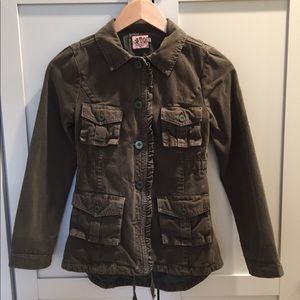 Juicy Couture Girl’s Military Jacket